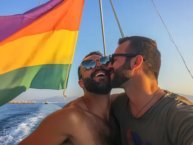 Gay Travel Greece - Saronic Islands Cruising