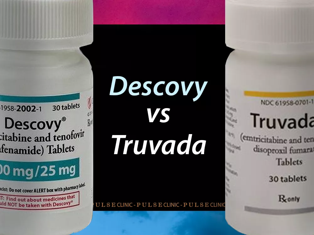 Descovy VS Truvada