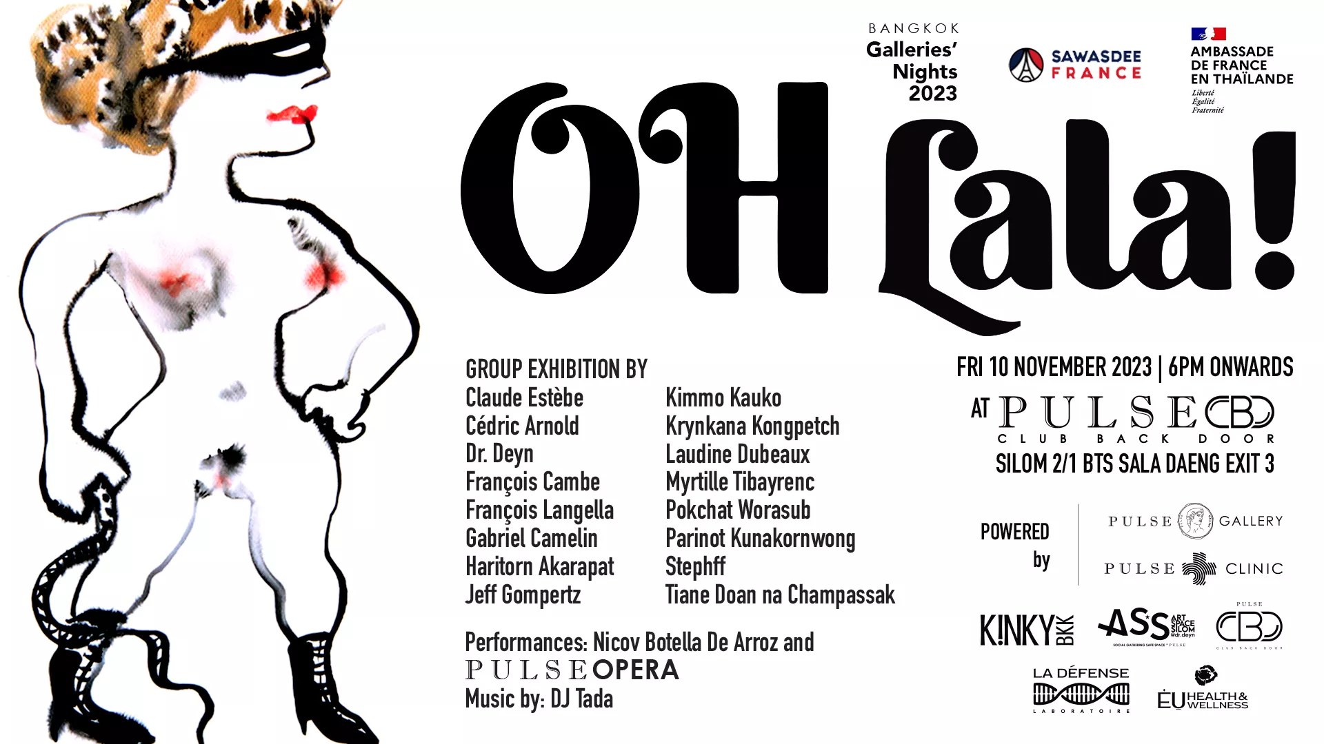 Oh La La - Special Edition Group Exhibition of 2023