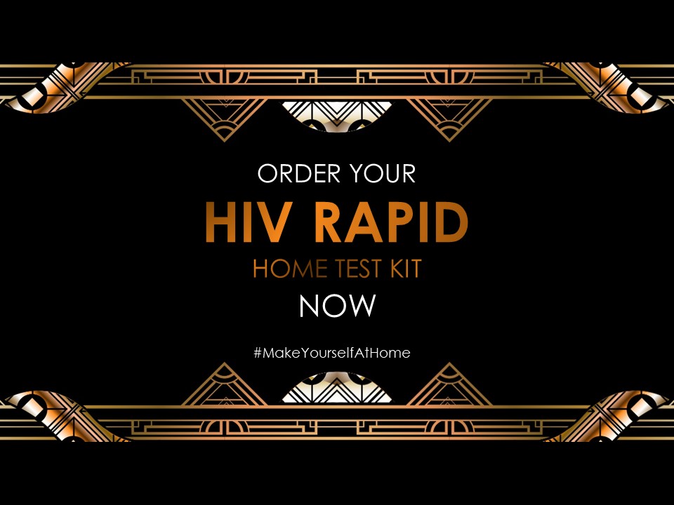 HIV RAPID HOME TEST KIT