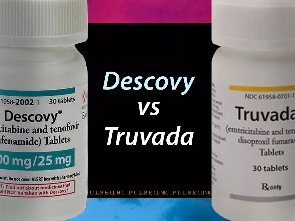 เดสโควี (Descovy) VS ทรูวาด้า (Truvada)