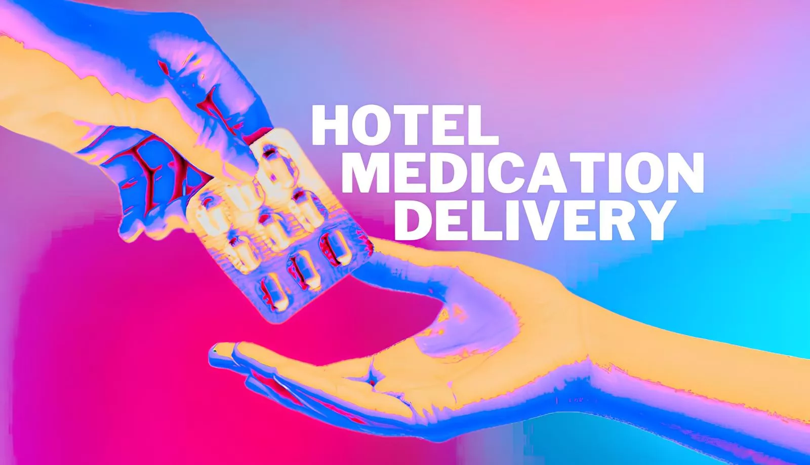 PULSE Delivers Medication to Your Hotel