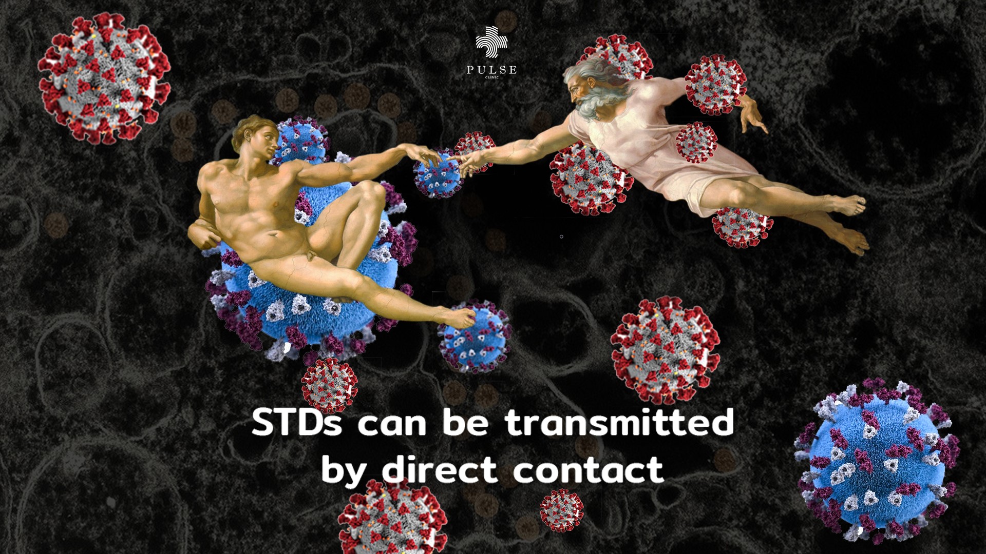Can Sexually Transmitted Infections Spread By Skin Contact?