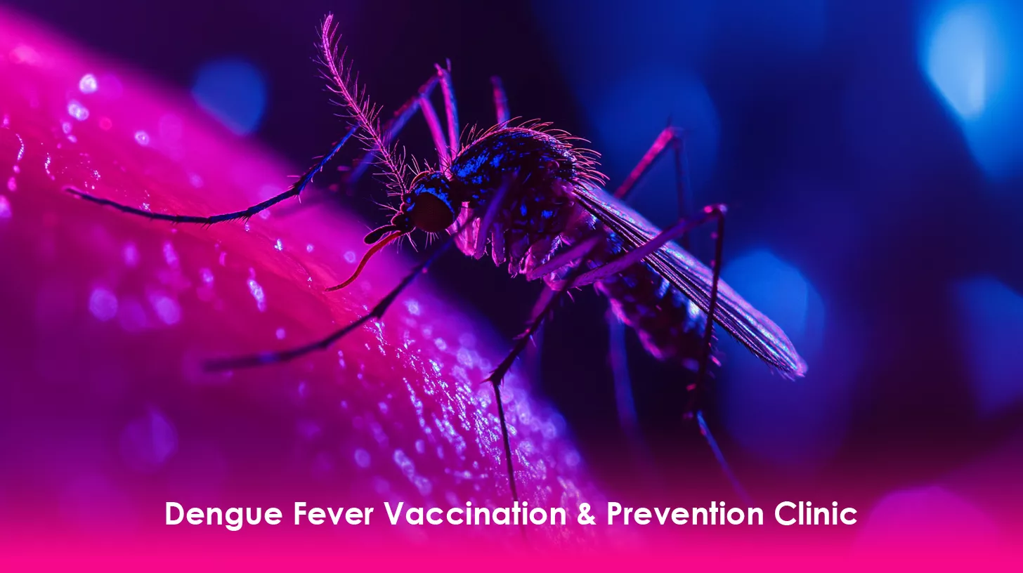 Dengue Fever Vaccination & Prevention Clinic in Bangkok, Pattaya, Phuket and Chiang Mai (Thailand)