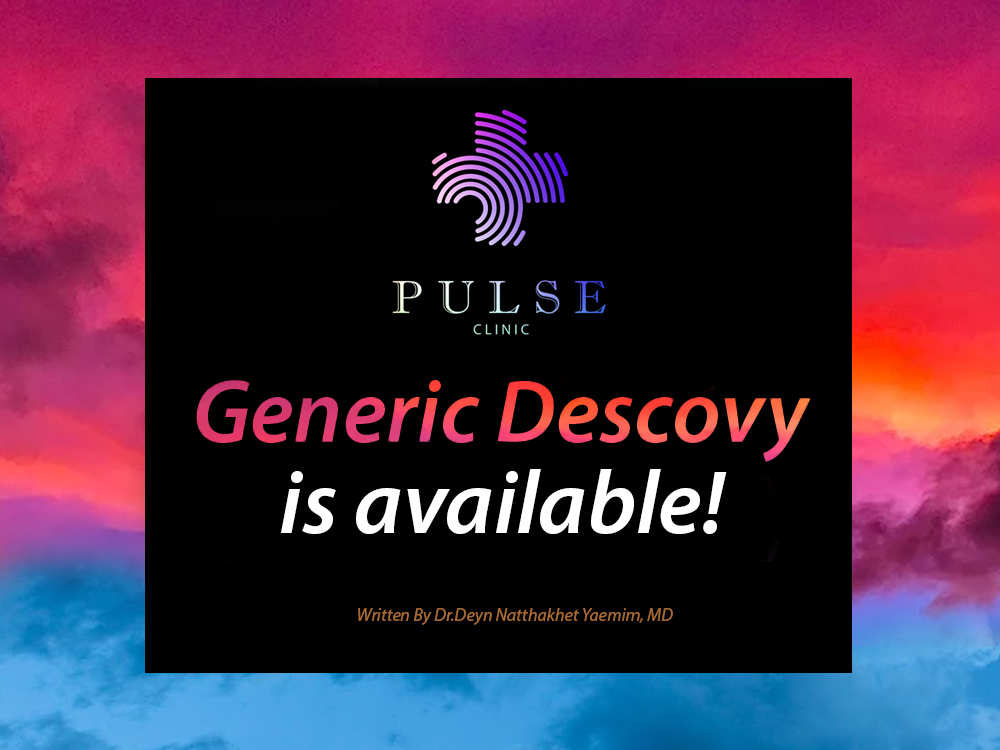 Buy Descovy in Malaysia PULSE CLINIC Asia s Leading Sexual