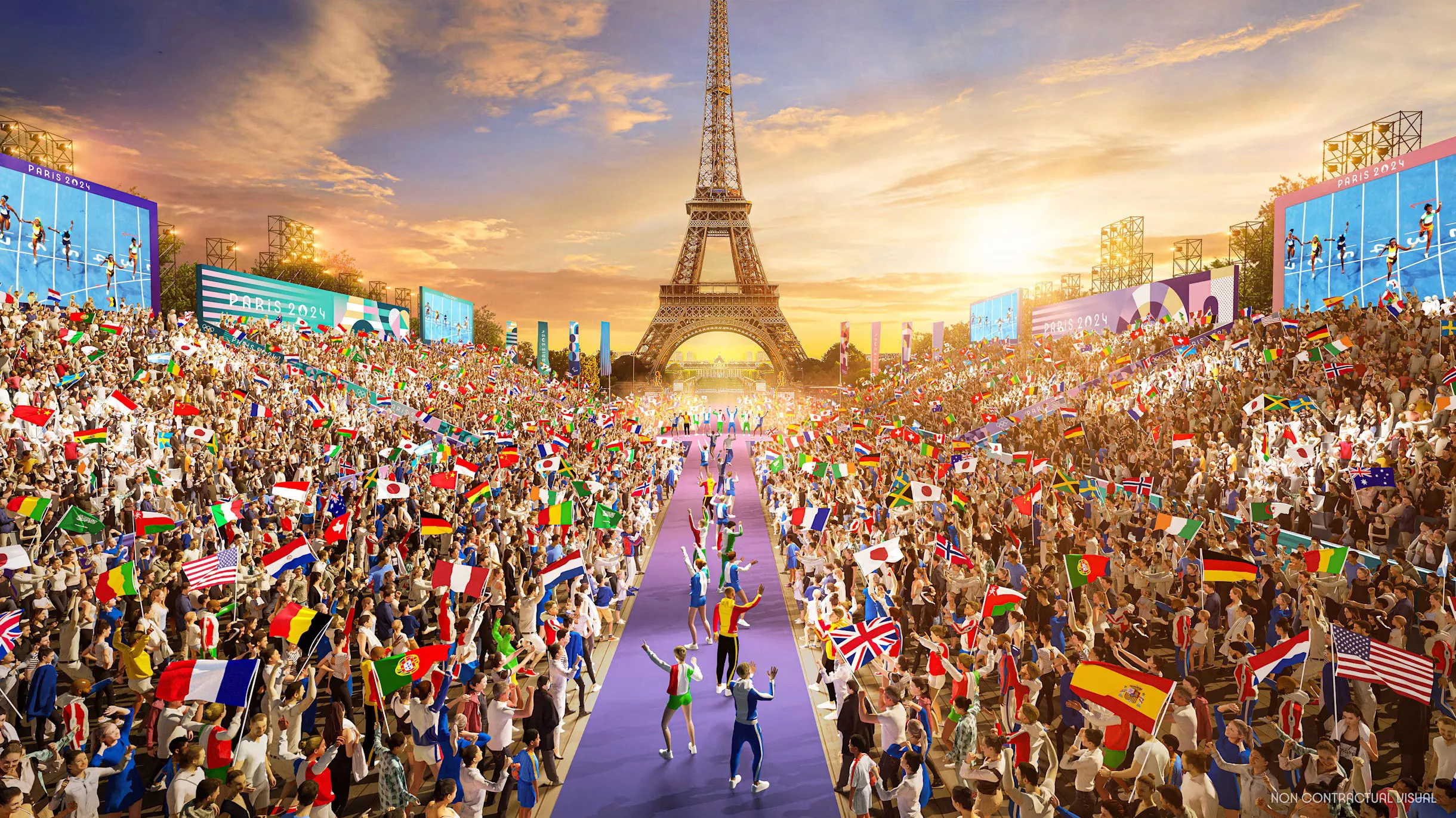 Games Wide Open - Paris Olympics 2024