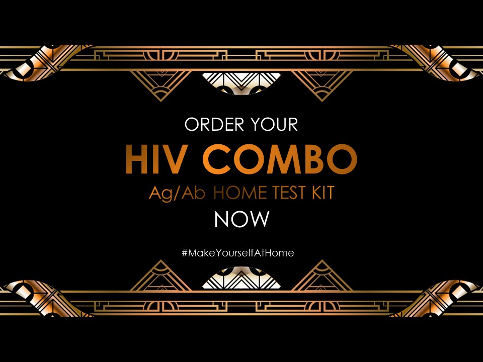 HIV COMBO HOME TEST KIT