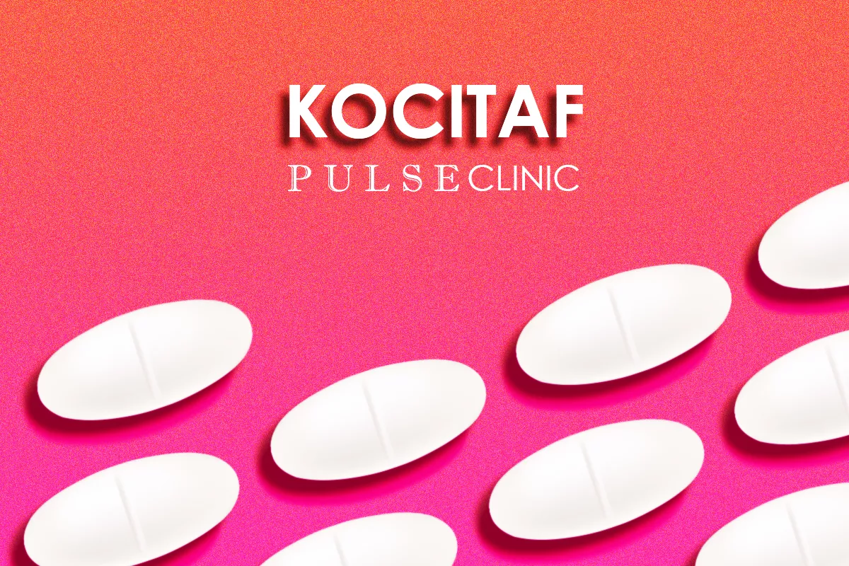 KOCITAF (Dolutegravir, Emtricitabine, Tenofovir Alafenamide) as HIV treatment in Taipei, Kaohsiung, Taichung (Taiwan) | Asia's Leading Sexual Health Clinic Networks