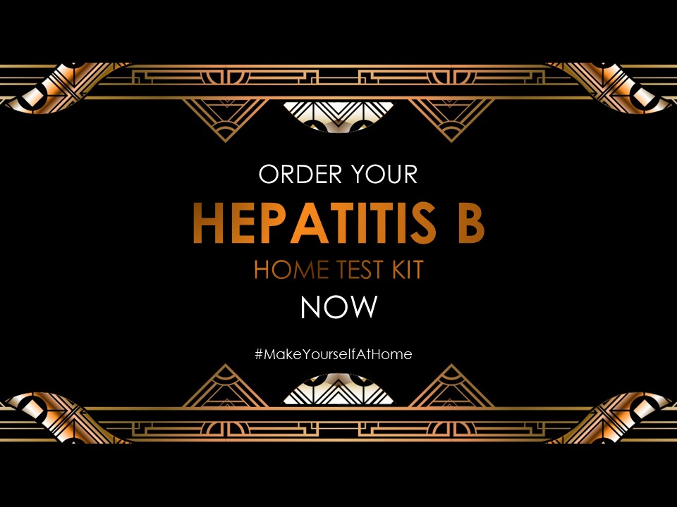 HEPATITIS B HOME TEST KIT