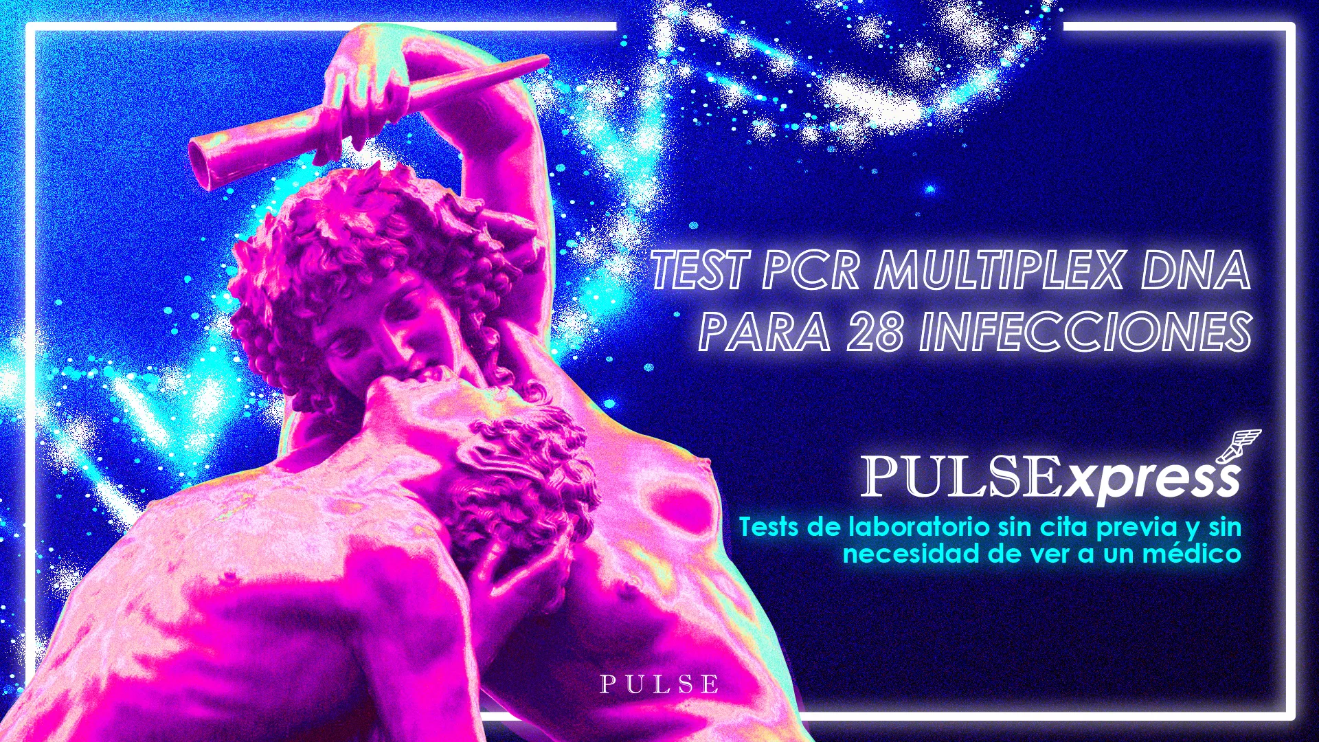 Test PCR Multiplex DNA para la detección de 28 infecciones: la prueba de ADN más avanzada en Bangkok, Pattaya, Phuket, Chiang Mai - Tailandia