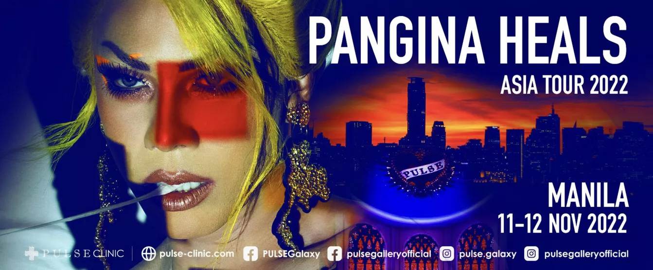 Pangina Heals Asia Tour 2022 - Manila