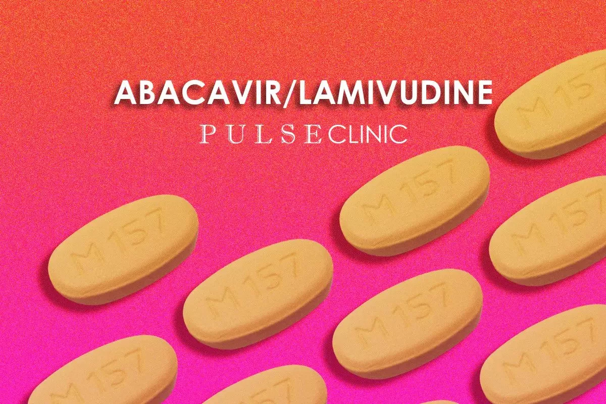 อะบาคาเวียร์ (ABACAVIR) 600 มก./ลามิวูดีน (LAMIVUDINE) 300 มก. (MYLAN)