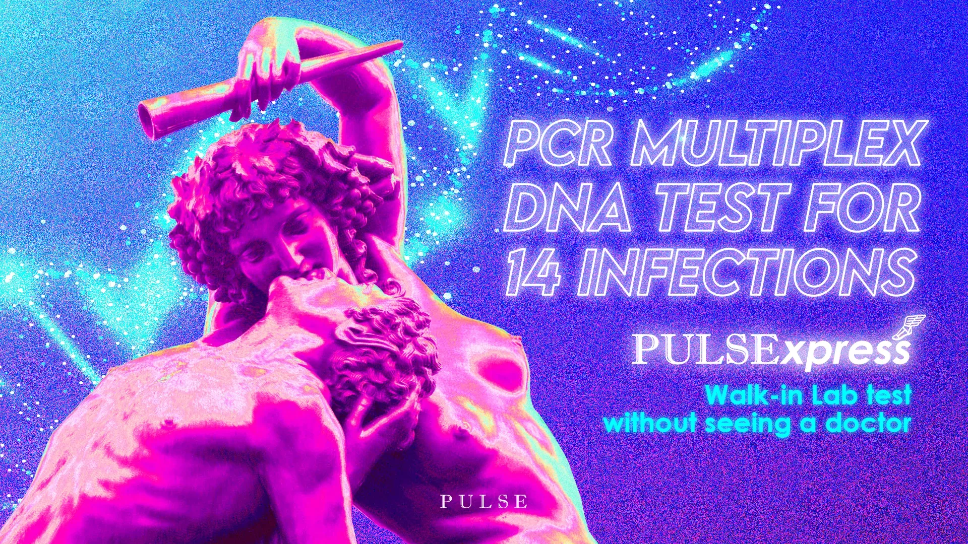 Prueba de ADN Multiplex PCR para 14 infecciones - La prueba de ADN más avanzada en Bangkok, Pattaya, Phuket, Tailandia.