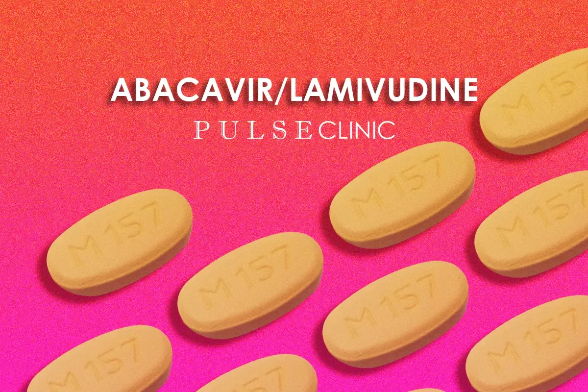 ABACAVIR 600MG/LAMIVUDINE 300MG (MYLAN)