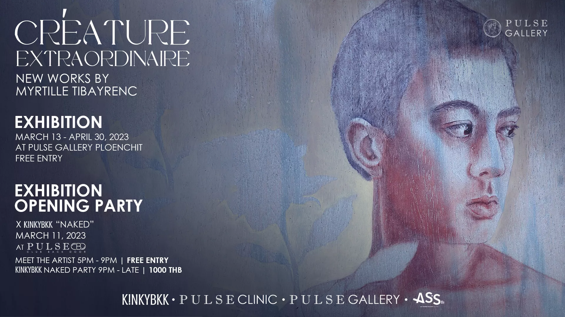 PULSE Gallery presents Myrtille Tibayrenc "Créature Extraordinaire"