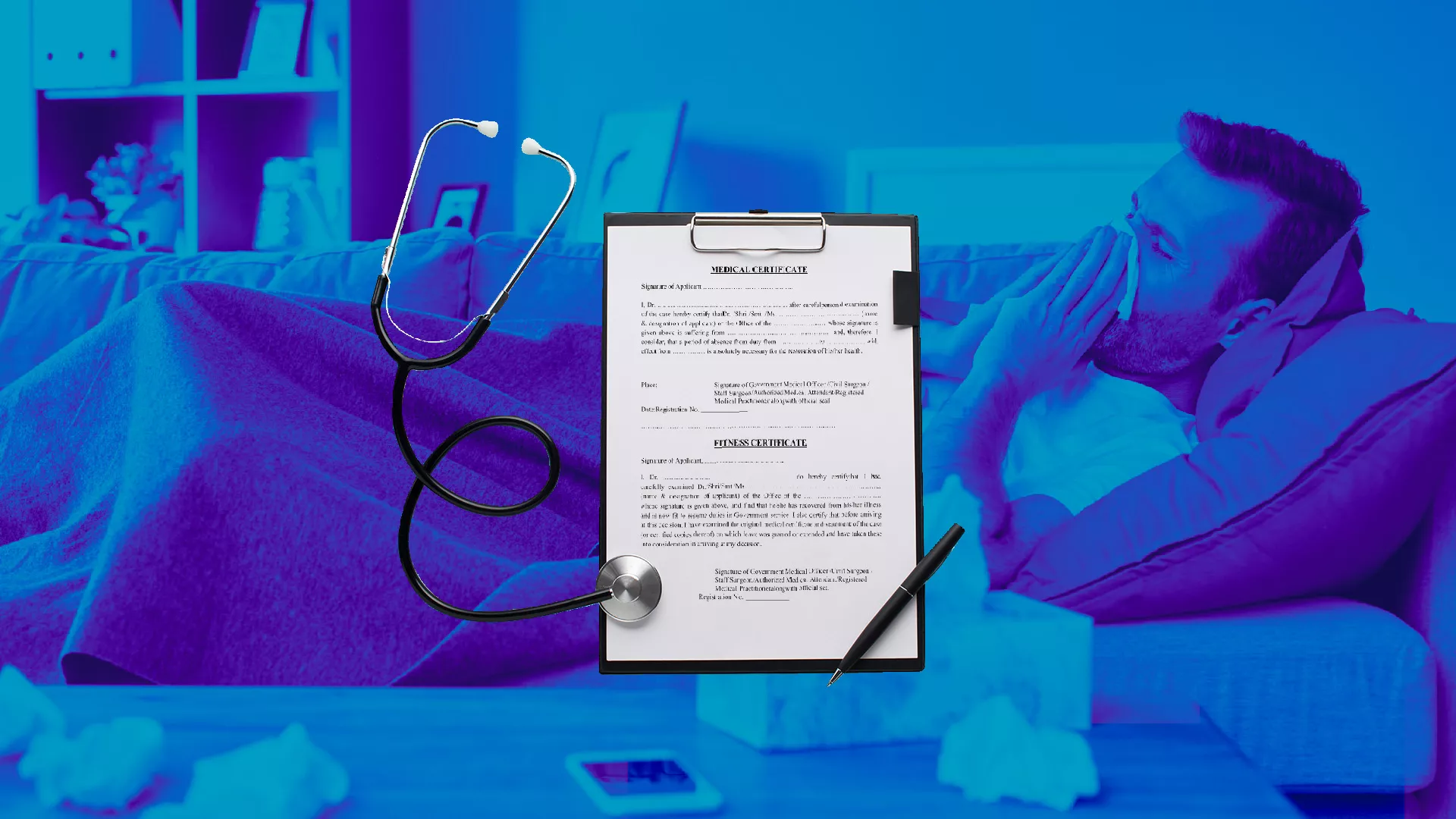 Medical Certificate for Sick Leave