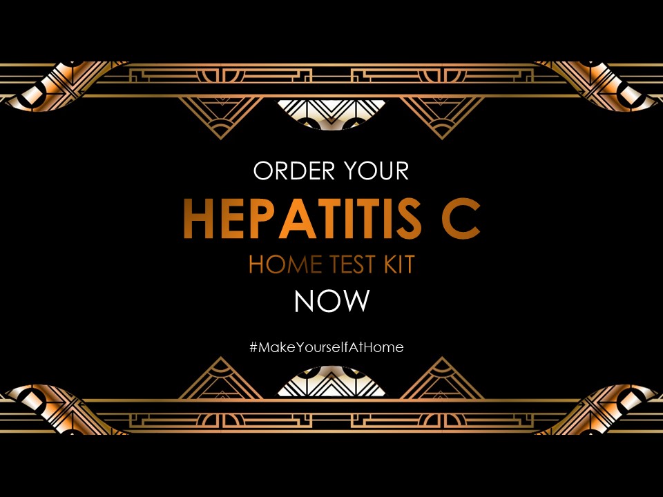 HEPATITIS C HOME TEST KIT