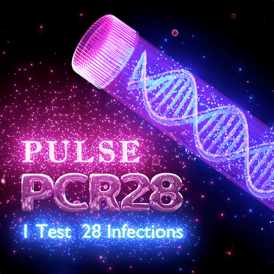 PCR28 at PULSE PATTAYA - THE MOST COMPREHENSIVE STD TEST