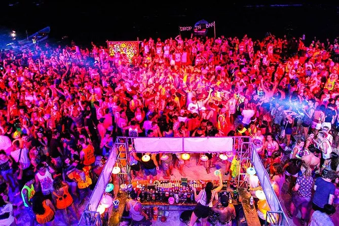 2025 Full Moon Party Dates in Koh Phangan, Thailand