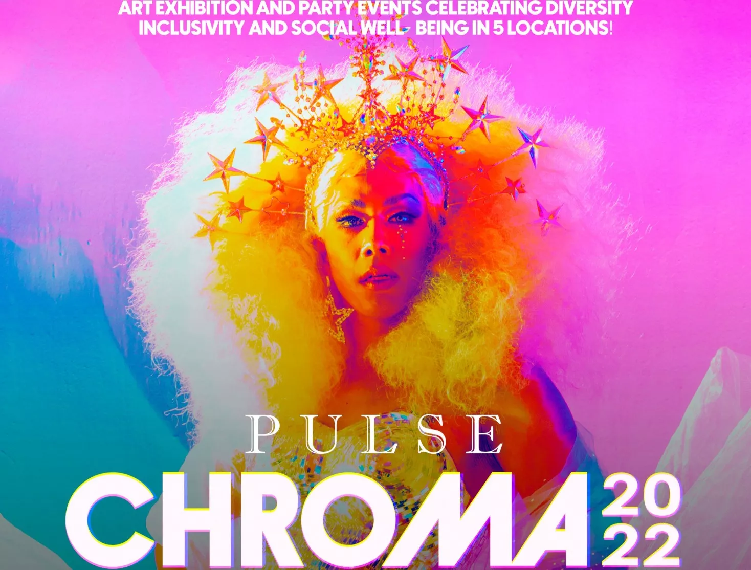 PULSE CHROMA EXHIBITION 2022 - ALL PARTY TICKETS